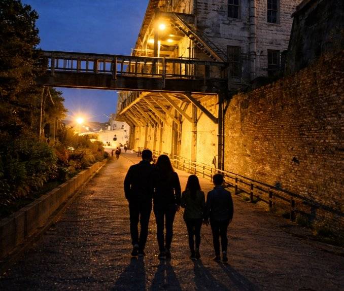Best Alcatraz Night Escape Experience