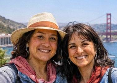 Miriam y Paloma – La Paz, Bolivia