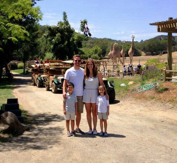 Redwoods &amp; Safari Fun Experience